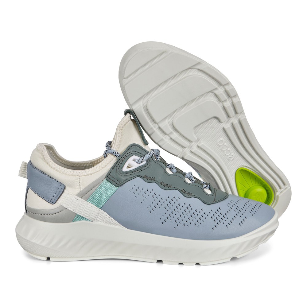 Tenis Mujer - ECCO St.1 Lite - Azules/Blancos - NBS472960